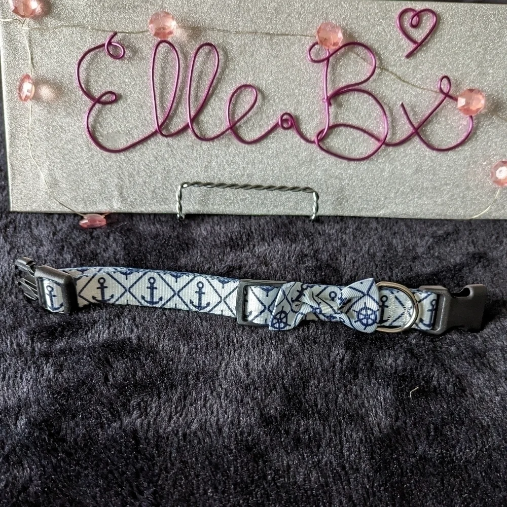 Anchor Pet Collar